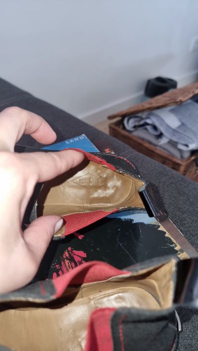 Bota masculina em couro