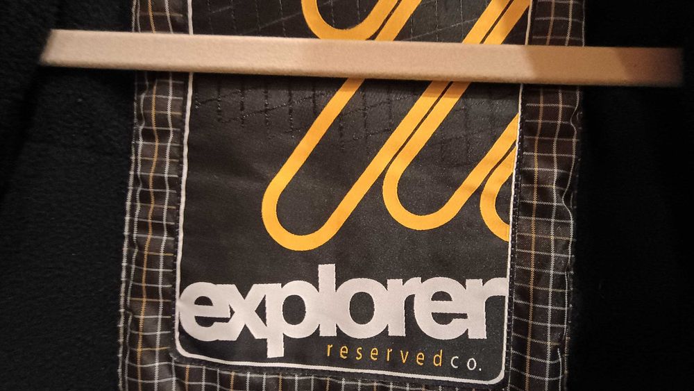 Kamizelka męska XXL explorer reserved co.