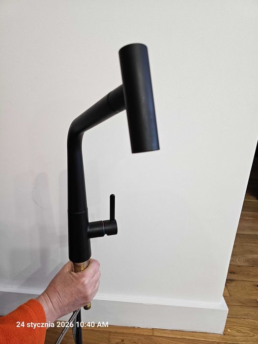 Bateria kuchenna Franke Mythos Icon pull-out spray