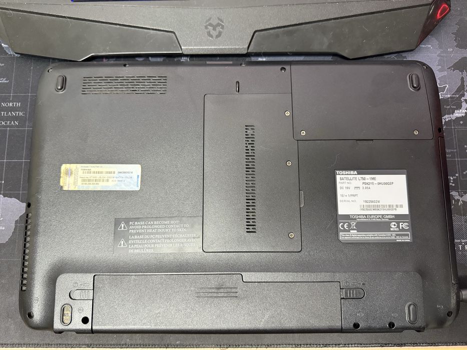 Toshiba i5 8gb ram 500gb hdd