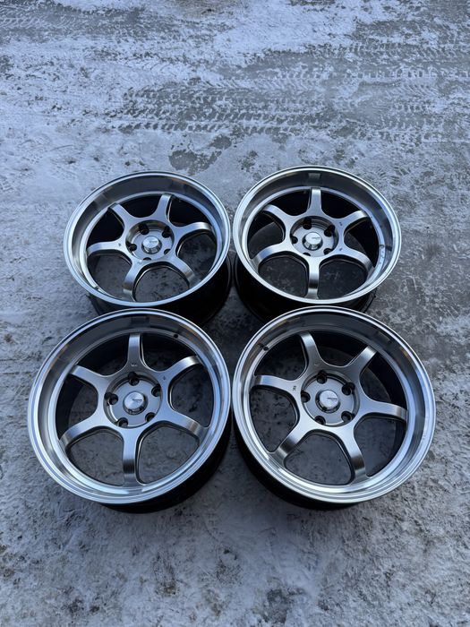 диски R18 5x120 ЕТ35 8.0J ЦО72.6 jdm japan style bmw  m e46 e36 полка