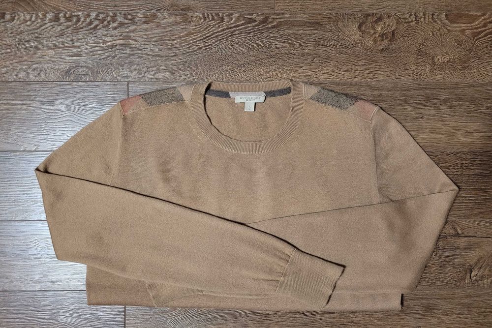 Свитер Burberry (кашемир/коттон)