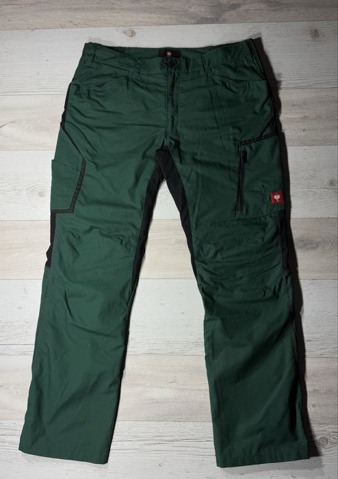 Штани Engelbert Strauss утеплені карго робочі штани хакі тактичні