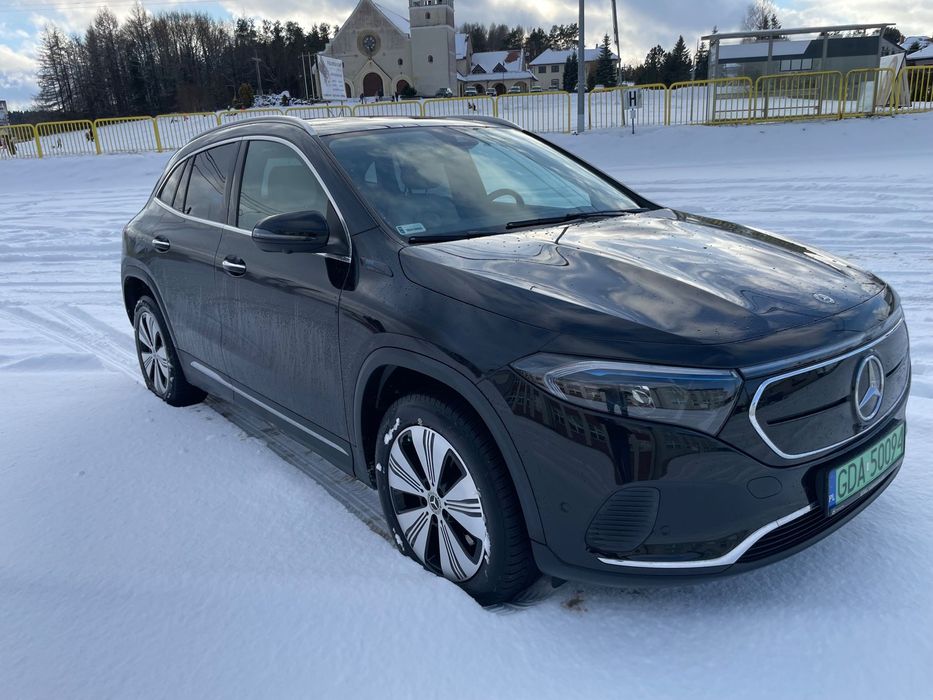 Mercedes-Benz EQA Mercedes-Benz EQA 300 66.5kWh 4-Matic. 2022 full opcja