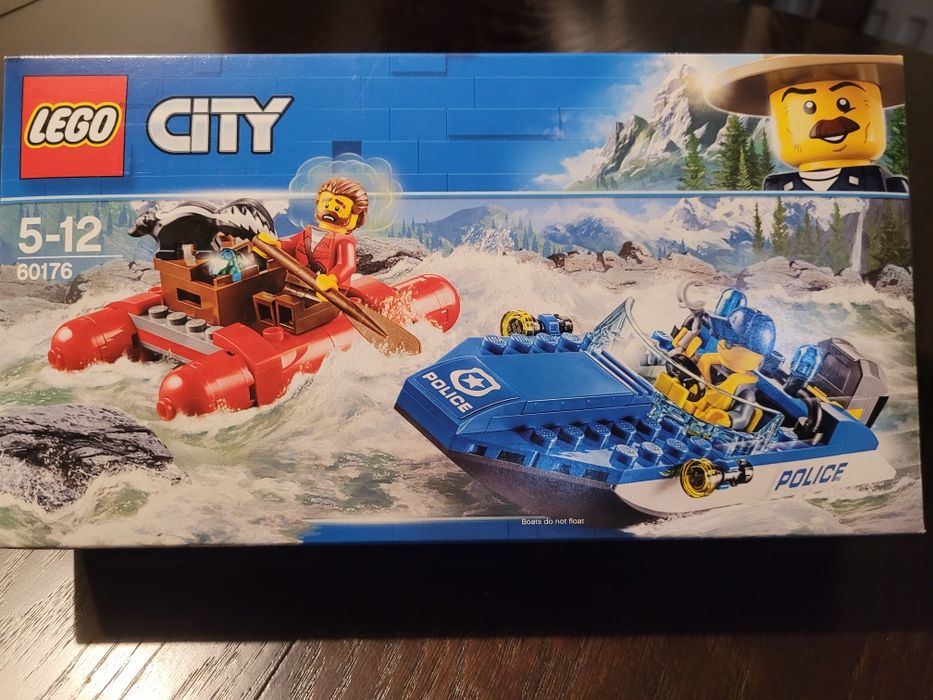 NOWE Lego 60176 Ucieczka rzeką Toruń • OLX.pl