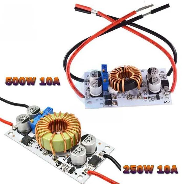 TL494 max 500w Стабілізатор підвищуючий DC-DC 10-50V 500W