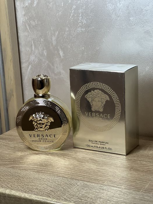 Духи жіночі Versace Eros Pour Femme. Парфюмы женские Версаче Эрос