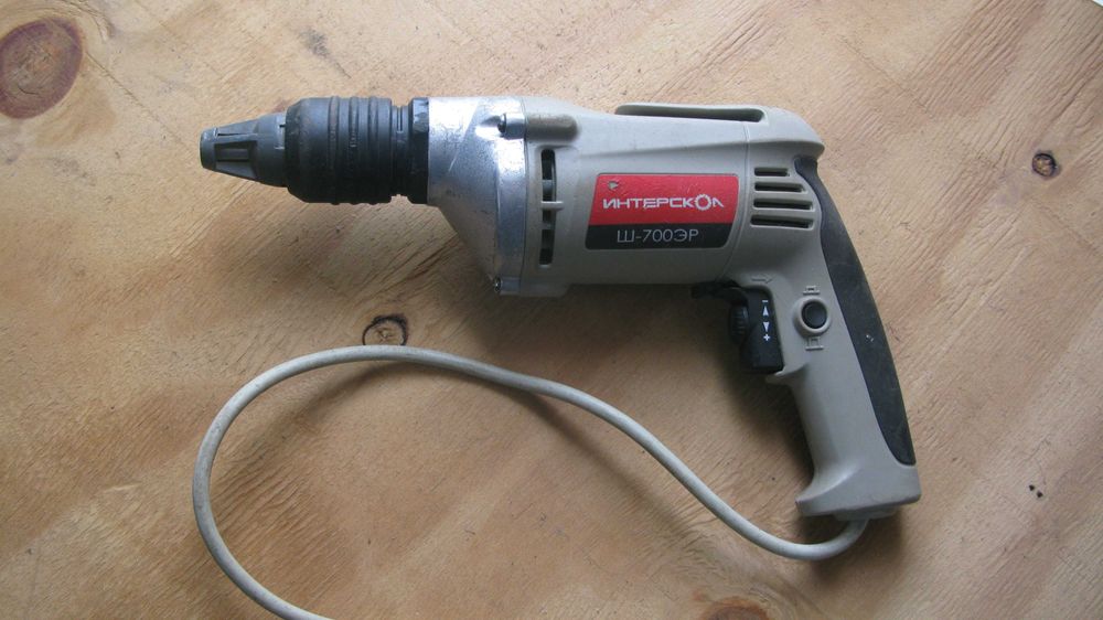 Интерскол Ш-700ЕР.