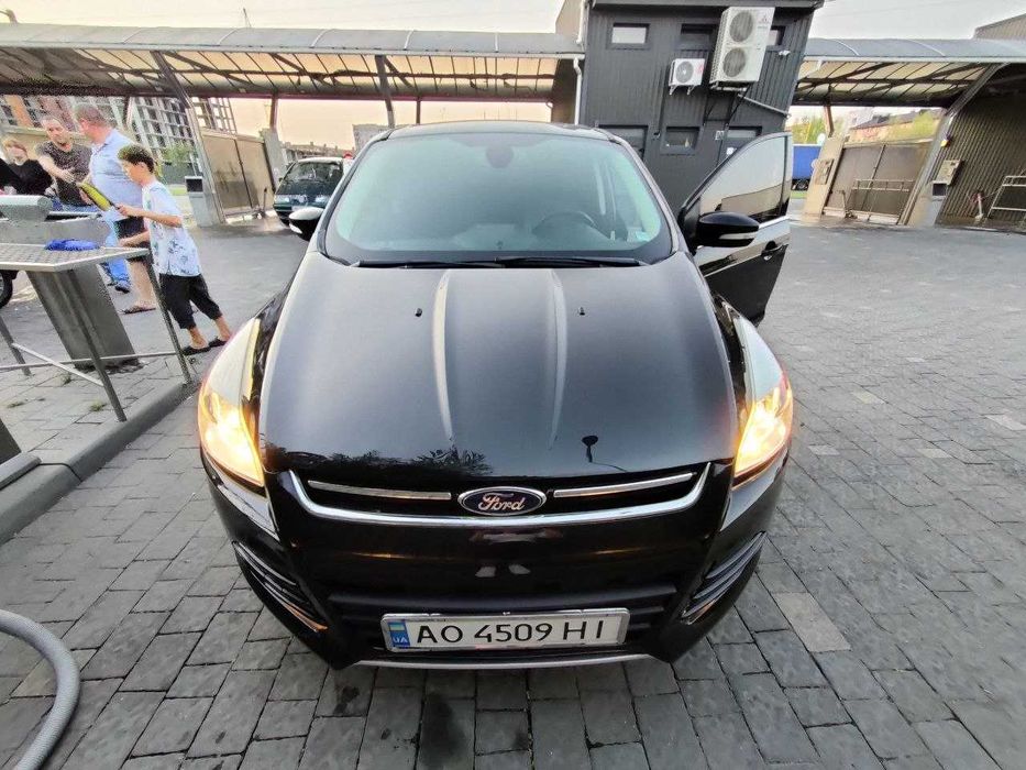 Ford Escape 2013, EcoBoost 2.0