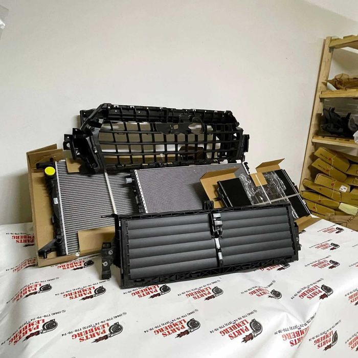 Audi Q7 4M охолодження радіатори Ауді Ку 7