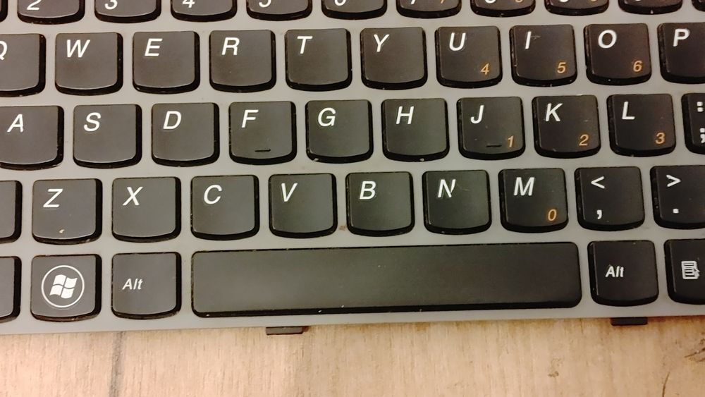 Klawiatura do laptopa Lenovo Z460