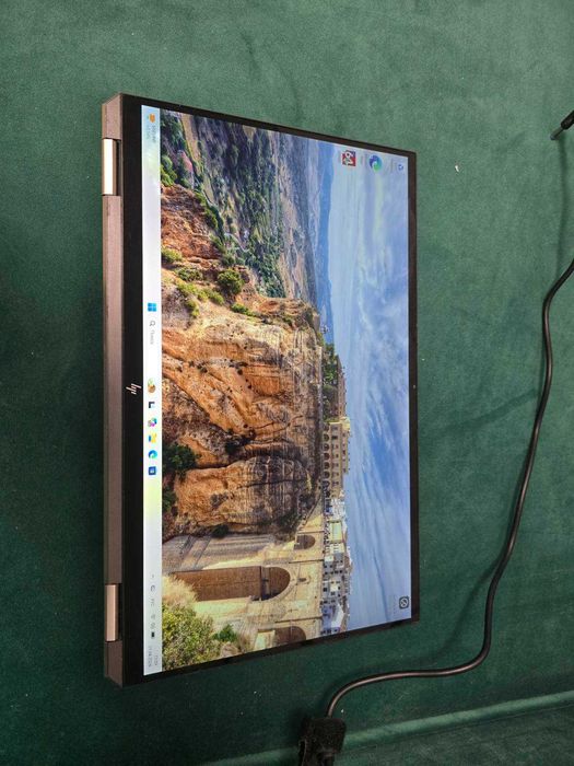 Ноутбук HP Envy 15.6 x360 4k i7 10750H 16 512 gtx 1650ti