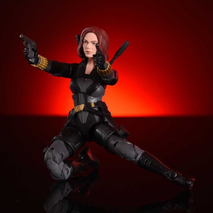 Marvel Legends Black Widow MCU Figura de Ação Portes Grátis