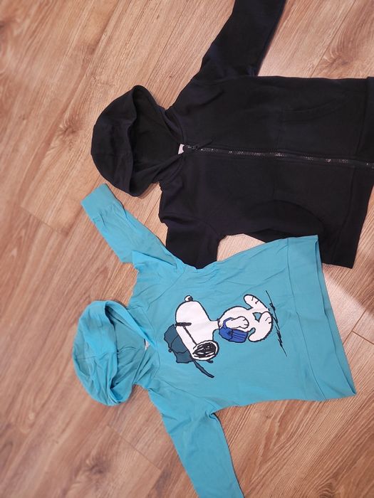 Bluzy dla chłopca r. 110/116