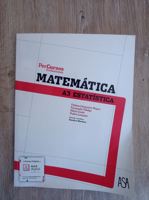 Manual Matemática A3 estatísticas
