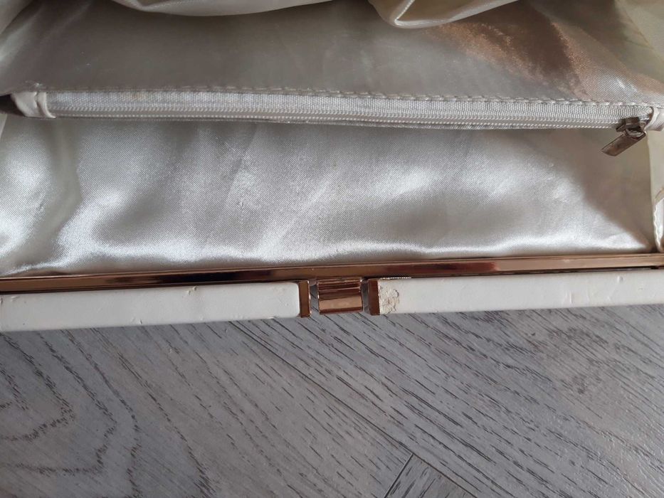 Молочна сумка - клатч на весілля, випускний, урочисті події