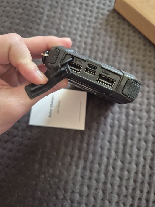 Повербанк від Сонця SOLAR PowerBank 20000 mAh 2хUSB