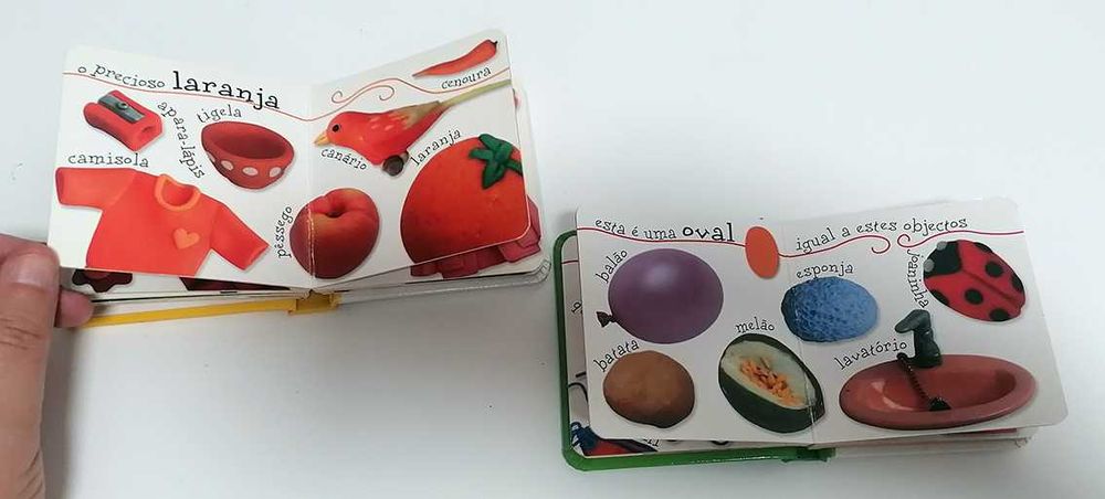 O meu livrinho de Cores | O meu livrinho de Formas