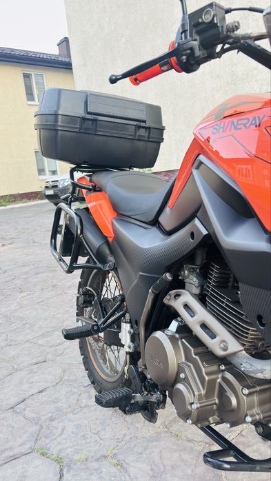 Мотоцикл Shinray X-trail 250 cc