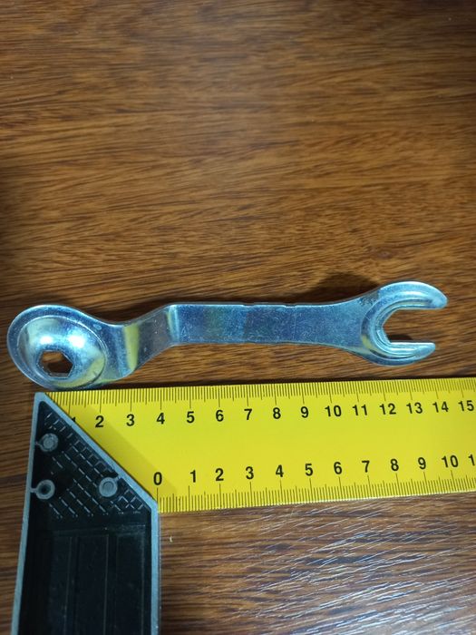 Ключ для пральної машини