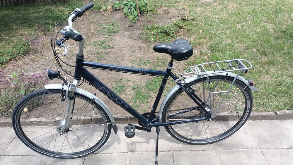 Rower męski aluminiowy 28