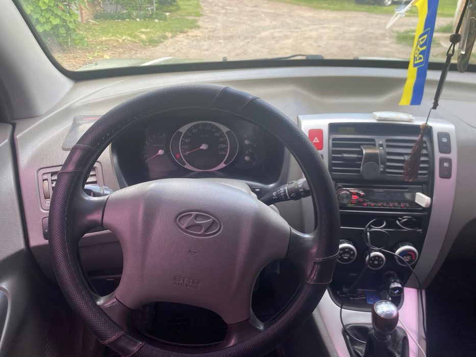 Hyundai Tucson 2005
