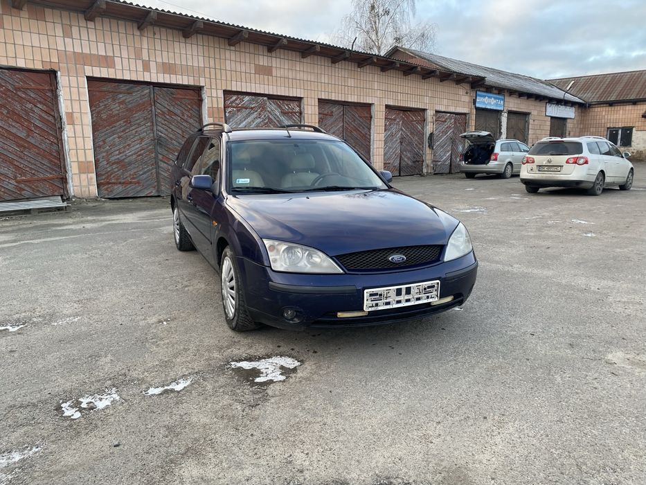 Ford Mondeo 2.0 дизель 2001 рік  Механіка Нерозмитнений