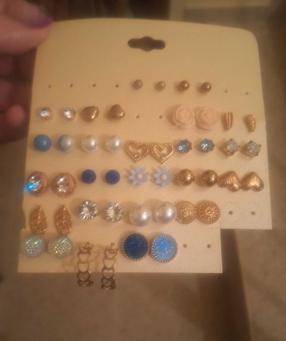 Brincos - vários, aço