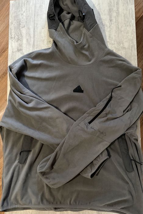 Кофта Adidas флісова