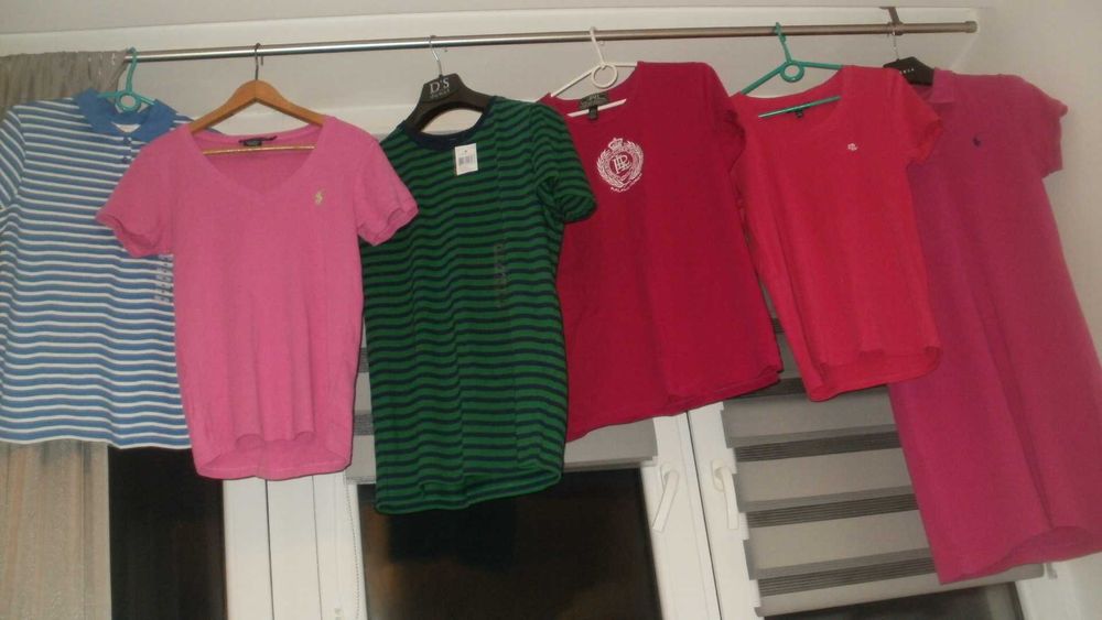 Ralph Lauren - zestaw - bluzki, tunika damska, nowe, w idealnym stanie