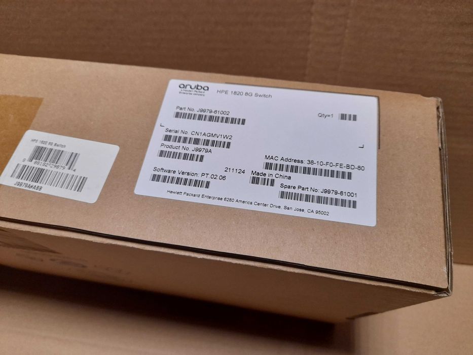 Nowy Switch HP J9979A 1820-8G 8