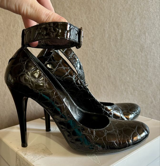 Туфли кожаные 39р