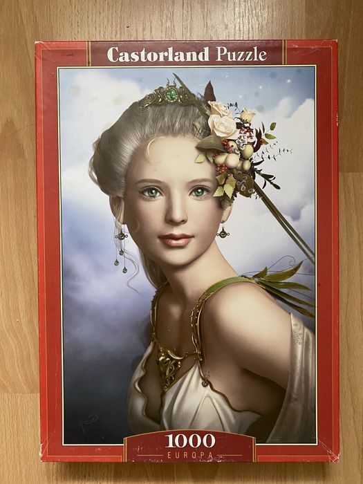 Puzzle Castorland 1000 Europa