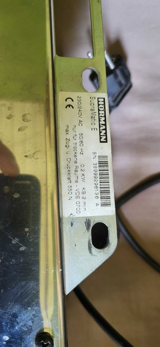 Napęd do bramy garażowej marki Hormann SupraMatic E