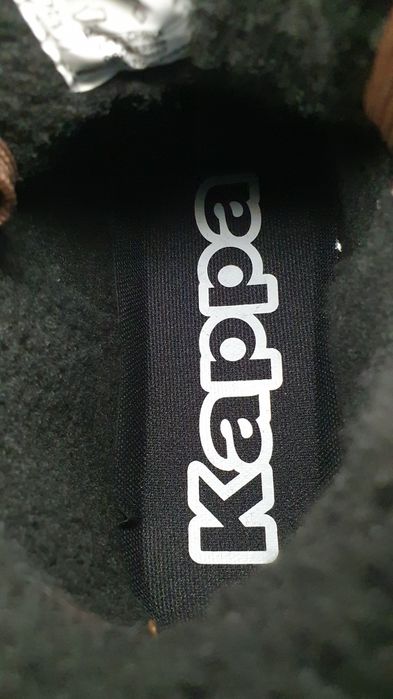 Buty nowe ocieplane na zimę marki Kappa rozmiar 43
