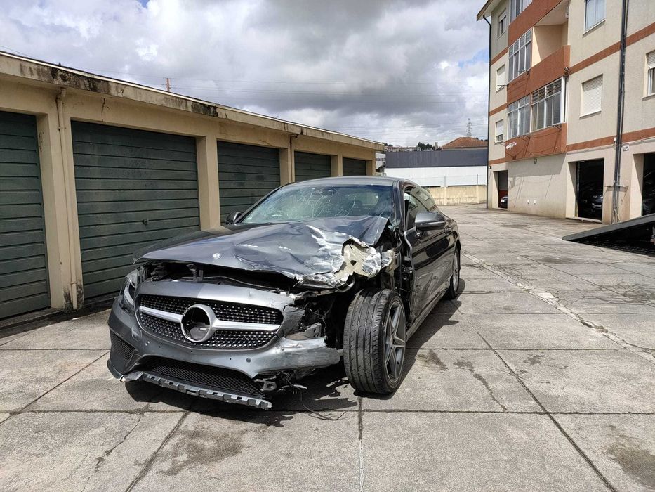Mercedes-Benz classe c coupé c250 diesel cx. aut.