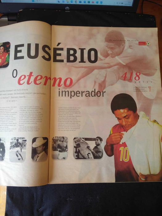 Revista da A Bola Os Goleadores do Século.