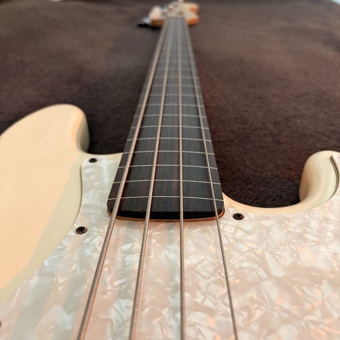 Fender Jazz Bass Fretless (2007) + Pickups Custom Shop