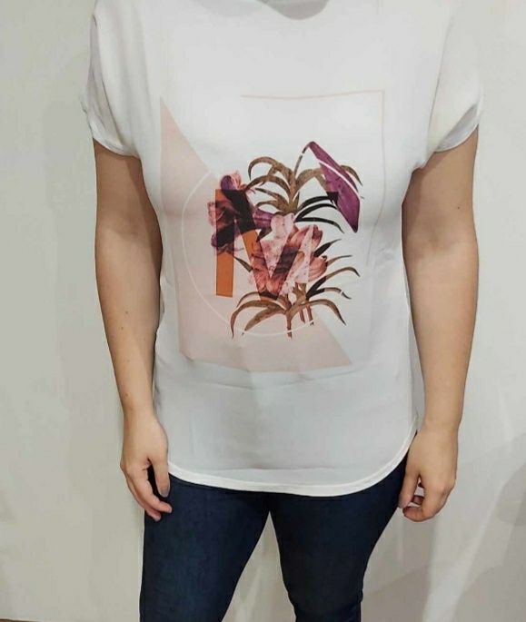 T-shirt da Mango como nova