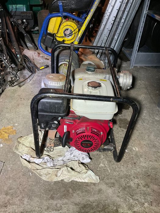 Honda WT30 X  rok produkcji 2018