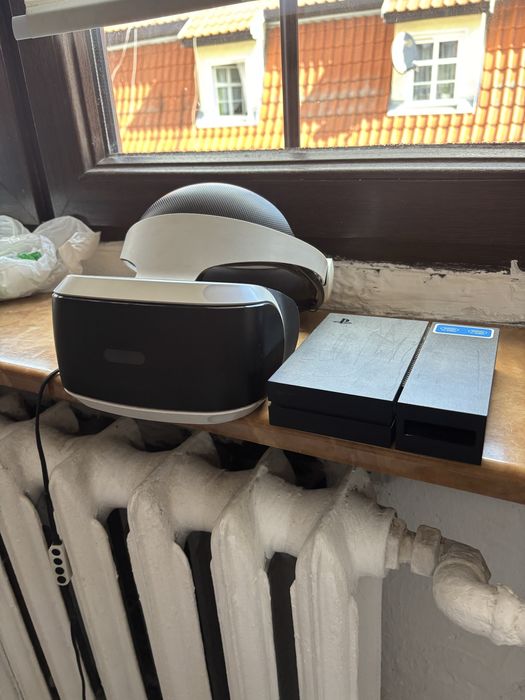 PlayStation VR + Procesor VR + Wszystkie Kable PS4 OKAZJA!