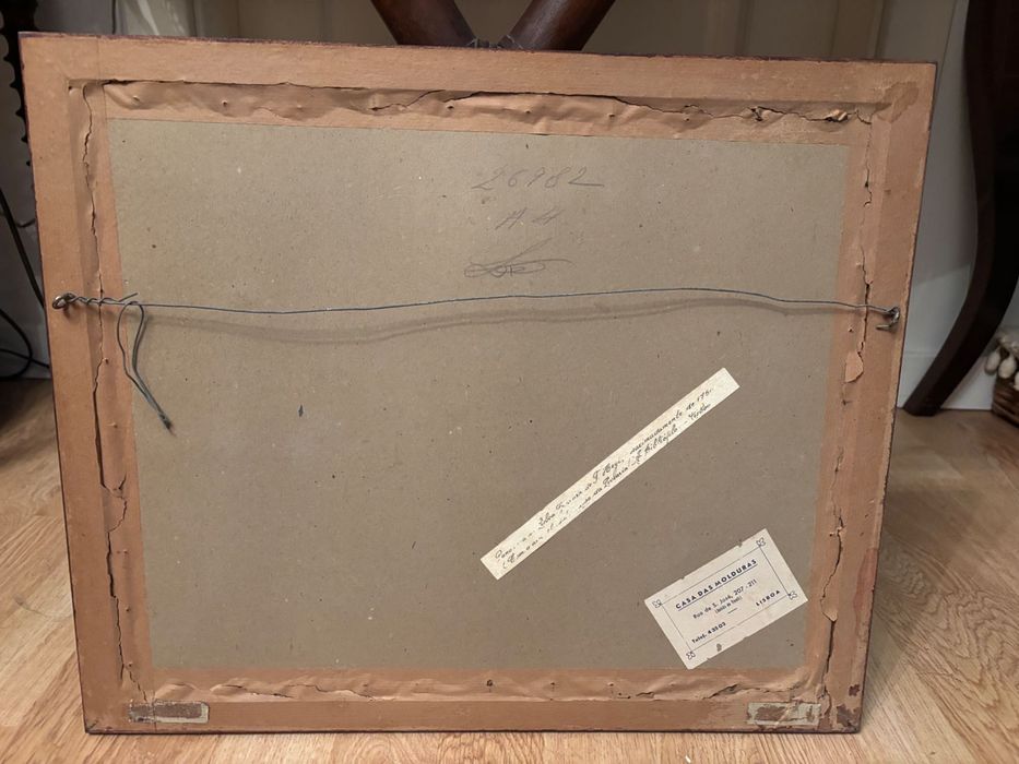 Four decorative frames from the 1980s, featuring interesting patterns.64861817624195125