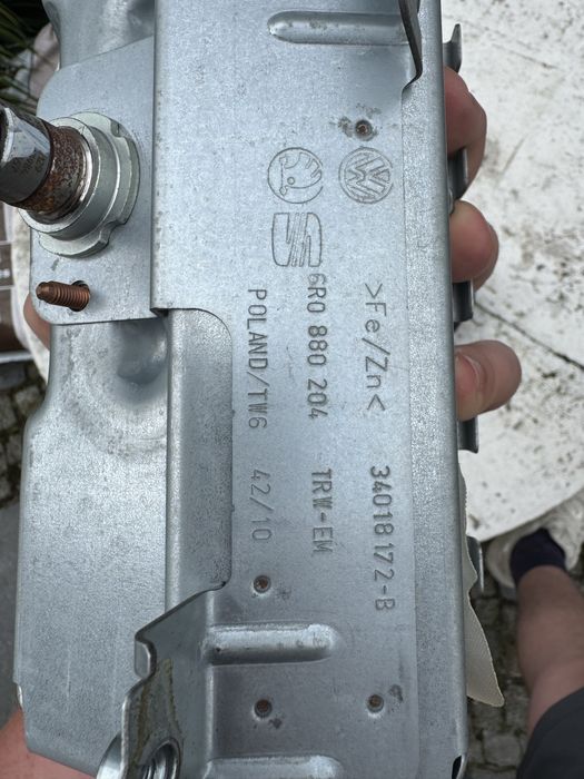 Poduszi powietrzne  pasażera i kierowcy  vw polo r6 2011