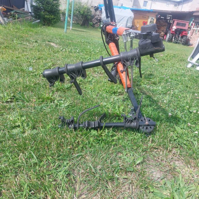 Skladany bagażnik  na hak 3 rowery
