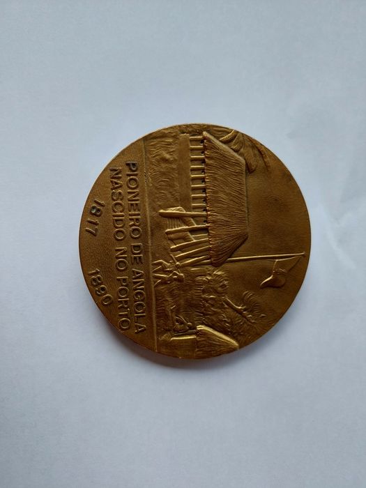 Medalha/Medalhão Heroico Sertanejo Silva Porto