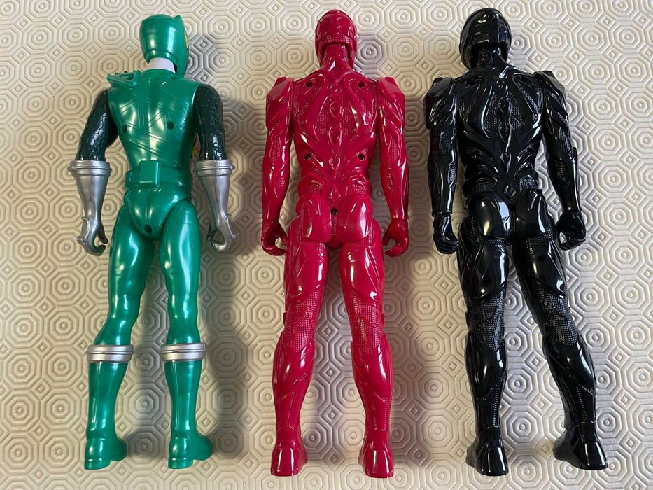 Figuras de Ação - Bonecos 30cm POWER RANGERS