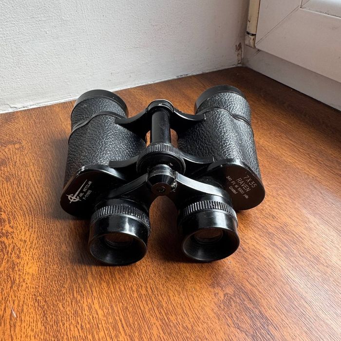 Lornetka Raven 7x35 Wetzlar Vintage