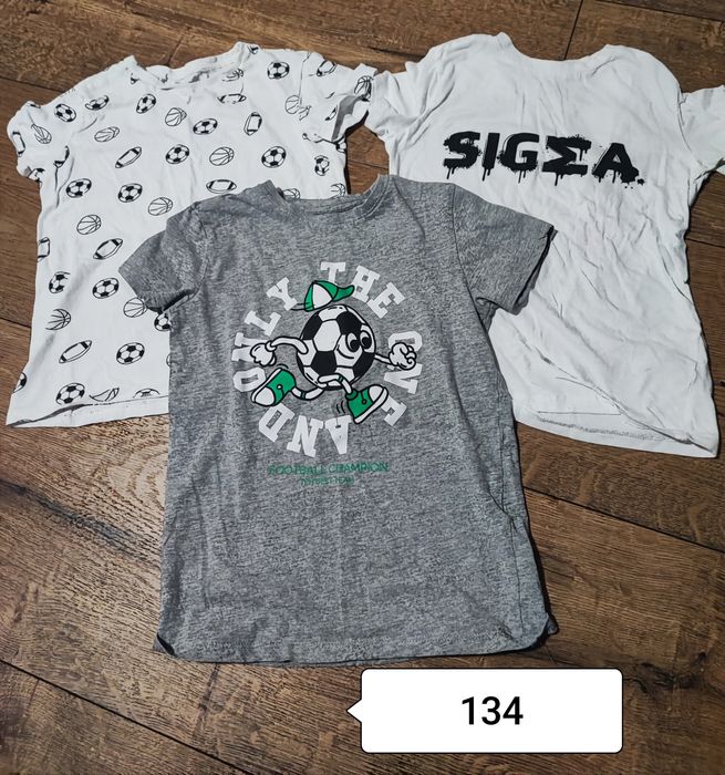 Koszulki z krótkim rękawem t-shirt dla chłopca