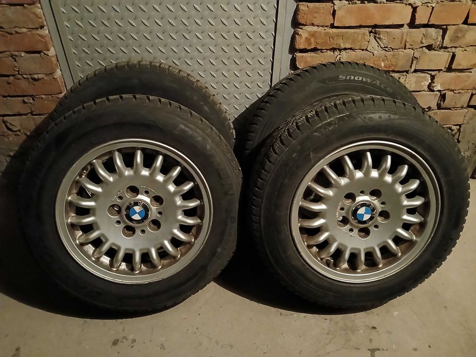 Felgi alufelgi koła bmw e36 styling 13 i 30 opony zimowe letnie