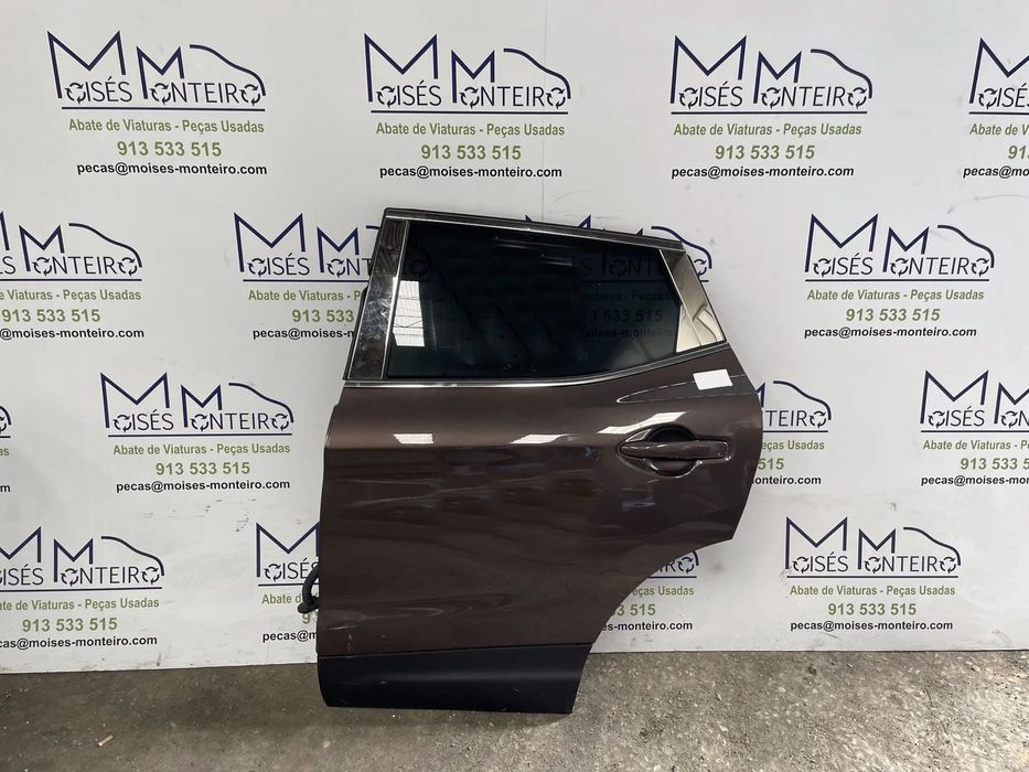 Porta usada Traseira Esquerda Nissan Qashqai J11 de 2016